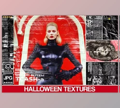 Download Photoshop overlays Halloween texture Vol 02 - 280187878