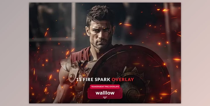 Download Fire Spark png transparent overlays - 279030845