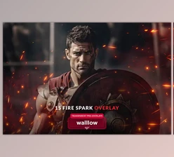 Download Fire Spark png transparent overlays - 279030845