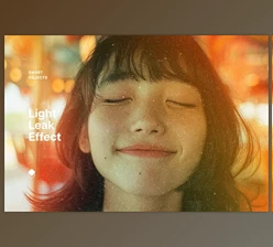 Download Light Leaks & Flares Photo Effect - 280672335