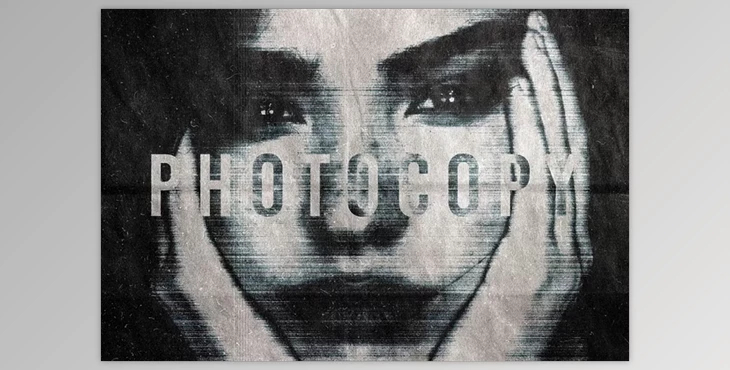 Download Grunge Photocopy Effect - 280644880