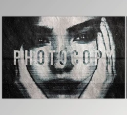 Download Grunge Photocopy Effect - 280644880