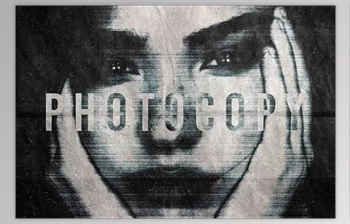 Download Grunge Photocopy <span class='badge badge-warning'>Effect</span> - 280644880