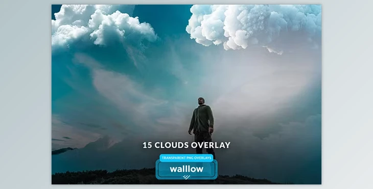 Download Clouds png photo overlays - 280765614
