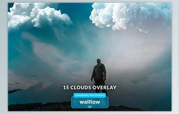 Download Clouds <span class='badge badge-warning'>png</span> photo overlays - 280765614