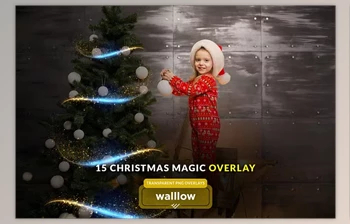 Download Christmas Magic <span class='badge badge-warning'>light</span> photo <span class='badge badge-warning'>overlays</span> - 280864063