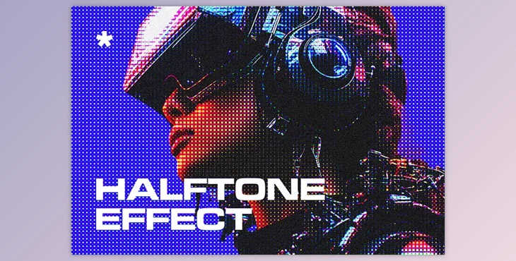 Download Bright Halftones Photo Effect - 280644809