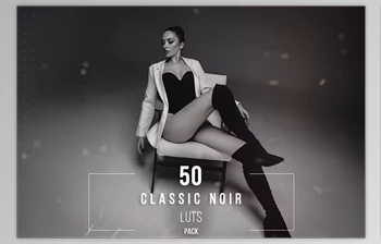 Download 50 <span class='badge badge-warning'>Classic</span> Noir LUT <span class='badge badge-warning'>Collection</span> - 281823314