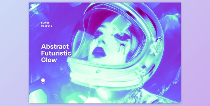 Download Futuristic Glow Photo Effect - 281681462
