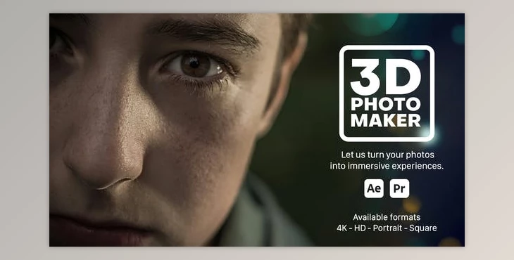 Download 3D Photo Maker (Videohive 53998808) - AE Project