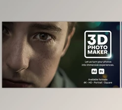 Download 3D Photo Maker (Videohive 53998808) - AE Project