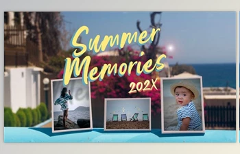 Download Summer vacations slideshow (<span class='badge badge-warning'>Videohive</span> 54005721) - AE <span class='badge badge-warning'>Project</span>