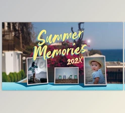 Download Summer vacations slideshow (Videohive 54005721) - AE Project