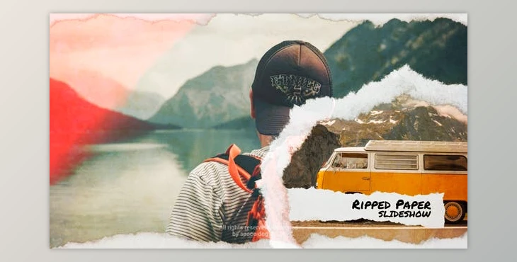 Download Paper Effect Opener (Videohive 54022099) - AE Project
