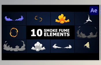 Download <span class='badge badge-warning'>Smoke</span> Fume Elements for After Effects (<span class='badge badge-warning'>Videohive</span> 54011341) - AE <span class='badge badge-warning'>Project</span>