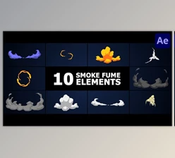 Download Smoke Fume Elements for After Effects (Videohive 54011341) - AE Project