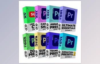 Download Storezar The Ultimate Bundle <span class='badge badge-warning'>MEGA</span> for Premiere Pro