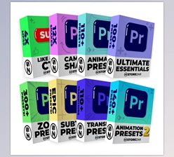 Download Storezar The Ultimate Bundle MEGA for Premiere Pro