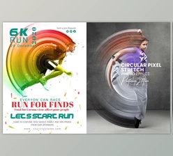 Download Circular Pixel Stretch Effect - 279848828