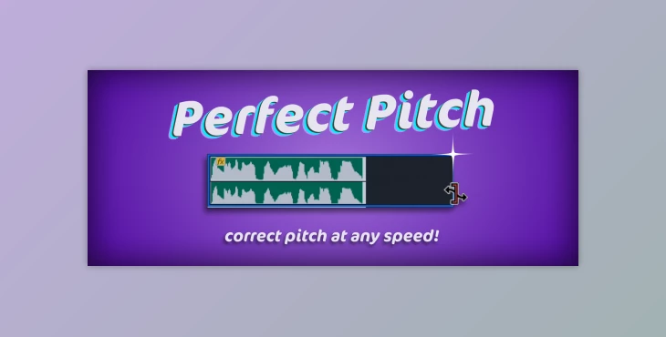 Download Aescripts Perfect Pitch v1