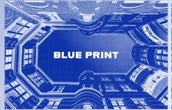 Download Blue Ink <span class='badge badge-warning'>Print</span> Photo Effect - 234739012