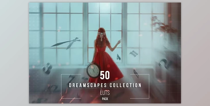 Download 50 Dreamscapes LUT Collection - 281823336