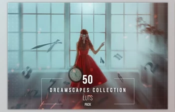 Download 50 Dreamscapes LUT <span class='badge badge-warning'>Collection</span> - 281823336