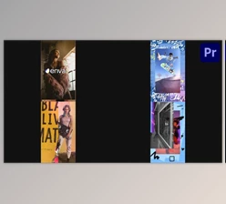 Download Dynamic Scribble Vertical Opener | Premiere Pro MOGRT (Videohive 53901690)