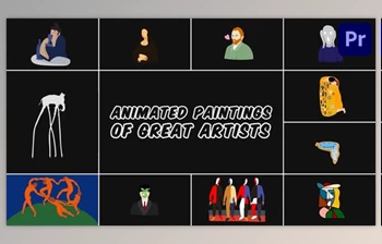 Download Animated Paintings of Great Artists for <span class='badge badge-warning'>Premiere</span> Pro (<span class='badge badge-warning'>Videohive</span> 53901398)