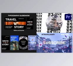 Download Typography Slideshow for Premiere Pro (Videohive 53901040)