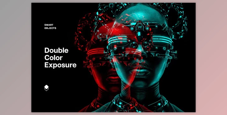 Download Double Color Exposure Photo Effect - 282724490