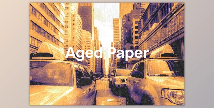 Download Aged Paper Photo Effect- 280307440