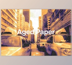 Download Aged Paper Photo Effect- 280307440