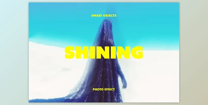 Download Shining Blurry Photo Effect - 280949314
