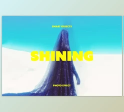 Download Shining Blurry Photo Effect - 280949314