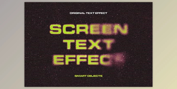 Download Fading Screen Text Effect - 280354258