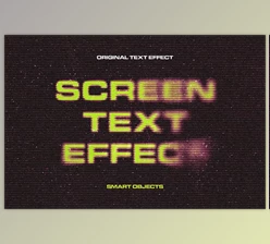 Download Fading Screen Text Effect - 280354258