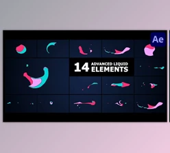 Download Advanced Liquid Elements for After Effects (Videohive 54063731)