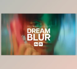 Download Premium Overlays Dream Blur (Videohive 54099641) - AE Project