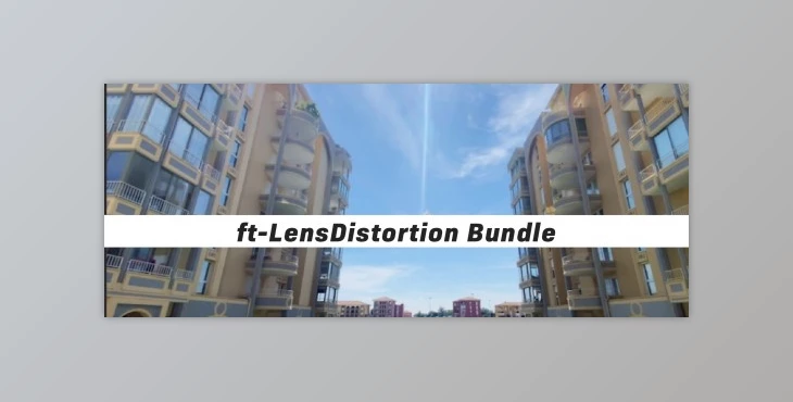 Download Aescripts ft-Lens Distortion Bundle v1.0 (Win)