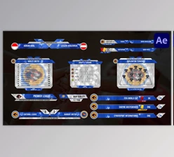 Download Sport Lower Thirds for After Effects (Videohive 50344162) - AE Project