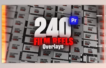 Download Animated Film Reel Overlays Pack For Premiere Pro (<span class='badge badge-warning'>Videohive</span> 53921941) - PR <span class='badge badge-warning'>Project</span>