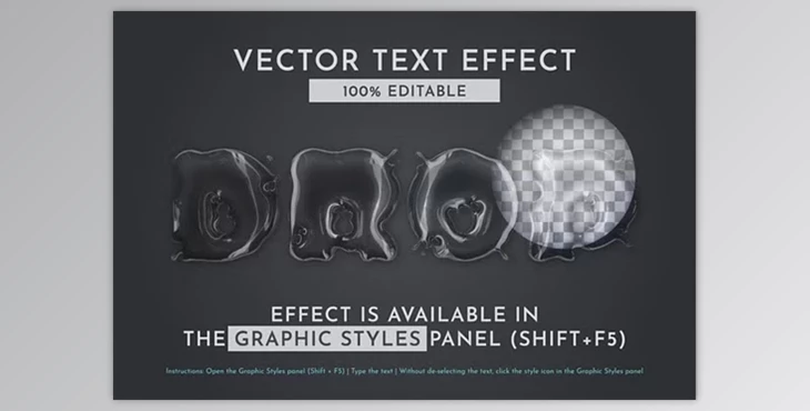 Download Drop Water Editable Text Effect - 280427036