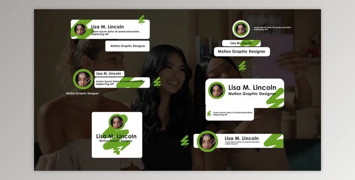 Download Social Media Lower Thirds 0.4 (Videohive 54119381) - AE Project
