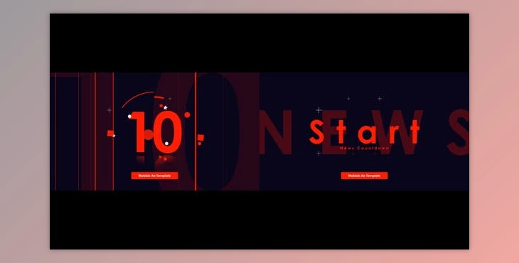 Download Countdown Ver 4 (Videohive 54070523) - AE Project