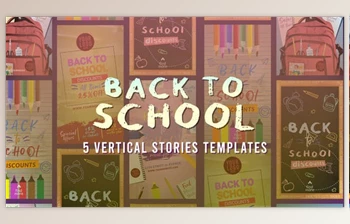 Download <span class='badge badge-warning'>Back</span> to <span class='badge badge-warning'>School</span> Stories (<span class='badge badge-warning'>Videohive</span> 54124029) - AE Project
