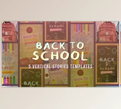 Download Back to School Stories (Videohive 54124029) - AE Project