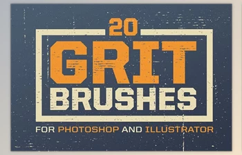 Download Grit <span class='badge badge-warning'>Photoshop</span> & <span class='badge badge-warning'>Illustrator</span> Brushes - 2722037