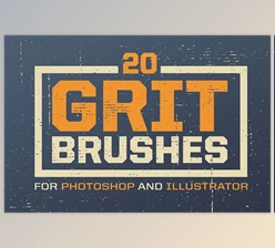 Download Grit Photoshop & Illustrator Brushes - 2722037