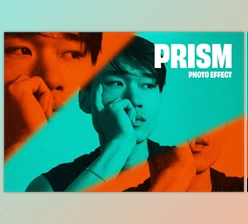 Download Prismatic Pieces Photo Effect - 282724416
